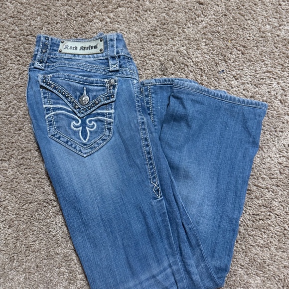 Rock rival jeans size 27 - Picture 2 of 8